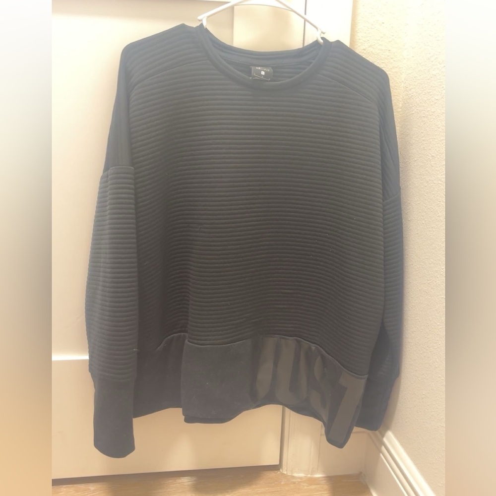 Nike Black Women's Crewneck Sweater